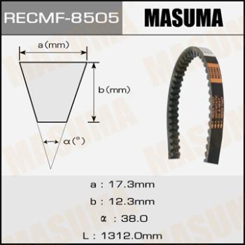 MASUMA 8505 - Поликлиновой ремень autospares.lv