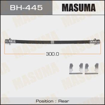 MASUMA BH-445 - Тормозной шланг autospares.lv