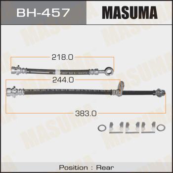 MASUMA BH-457 - Тормозной шланг autospares.lv