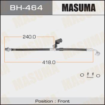 MASUMA BH-464 - Тормозной шланг autospares.lv