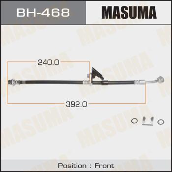 MASUMA BH-468 - Тормозной шланг autospares.lv