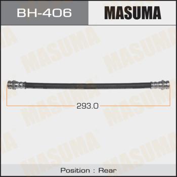 MASUMA BH-406 - Тормозной шланг autospares.lv