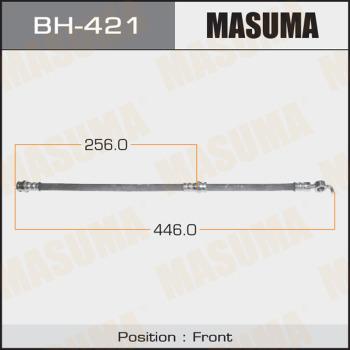 MASUMA BH-421 - Тормозной шланг autospares.lv