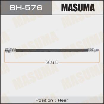 MASUMA BH-576 - Тормозной шланг autospares.lv