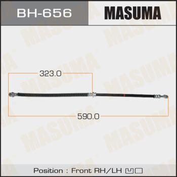 MASUMA BH-656 - Тормозной шланг autospares.lv