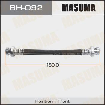 MASUMA BH-092 - Тормозной шланг autospares.lv