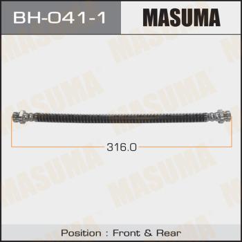 MASUMA BH-041-1 - Тормозной шланг autospares.lv