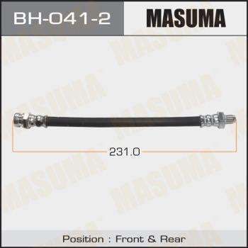 MASUMA BH-041-2 - Тормозной шланг autospares.lv