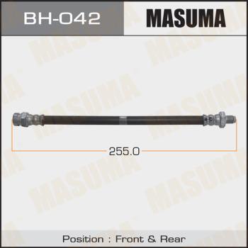 MASUMA BH-042 - Тормозной шланг autospares.lv