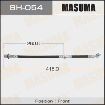 MASUMA BH-054 - Тормозной шланг autospares.lv