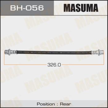 MASUMA BH-056 - Тормозной шланг autospares.lv