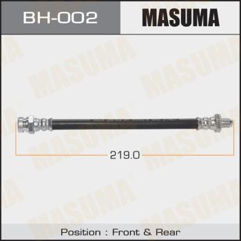 MASUMA BH-002 - Тормозной шланг autospares.lv