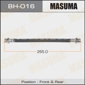 MASUMA BH-016 - Тормозной шланг autospares.lv