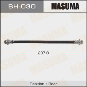 MASUMA BH-030 - Тормозной шланг autospares.lv