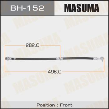 MASUMA BH-152 - Тормозной шланг autospares.lv