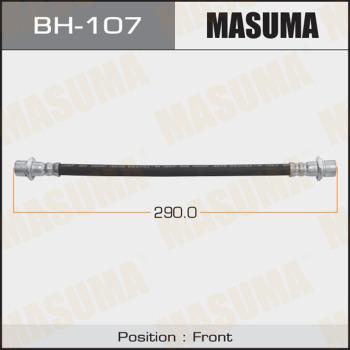 MASUMA BH-107 - Тормозной шланг autospares.lv