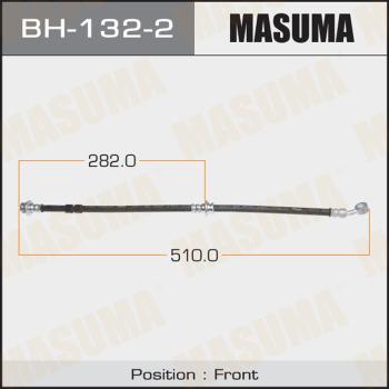 MASUMA BH-132-2 - Тормозной шланг autospares.lv