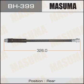 MASUMA BH-399 - Тормозной шланг autospares.lv