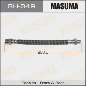 MASUMA BH349 - Тормозной шланг autospares.lv