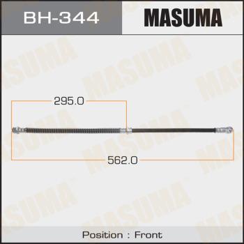 MASUMA BH-344 - Тормозной шланг autospares.lv