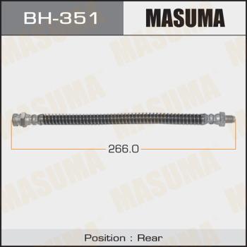 MASUMA BH-351 - Тормозной шланг autospares.lv