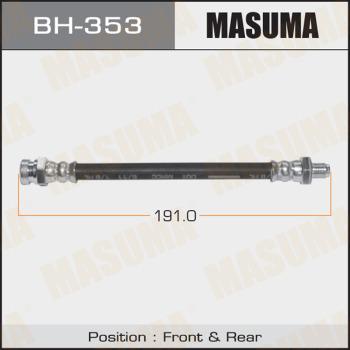 MASUMA BH-353 - Тормозной шланг autospares.lv