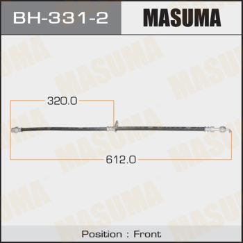 MASUMA BH-331-2 - Тормозной шланг autospares.lv