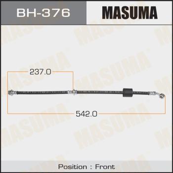 MASUMA BH-376 - Тормозной шланг autospares.lv