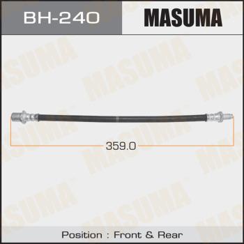 MASUMA BH-240 - Тормозной шланг autospares.lv