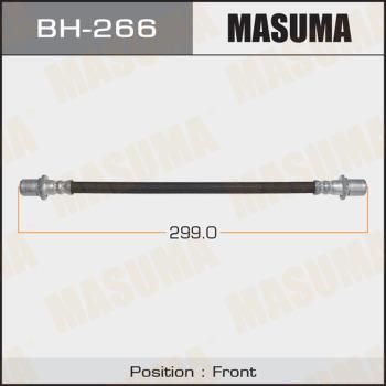 MASUMA BH-266 - Тормозной шланг autospares.lv