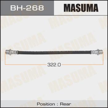 MASUMA BH-268 - Тормозной шланг autospares.lv