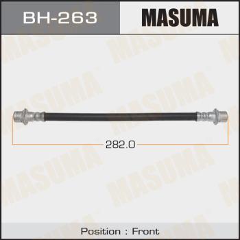 MASUMA BH-263 - Тормозной шланг autospares.lv