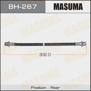 MASUMA BH-267 - Тормозной шланг autospares.lv