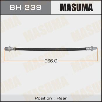 MASUMA BH-239 - Тормозной шланг autospares.lv