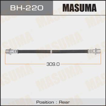 MASUMA BH-220 - Тормозной шланг autospares.lv