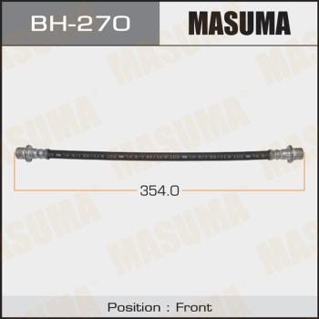 MASUMA BH-270 - Тормозной шланг autospares.lv