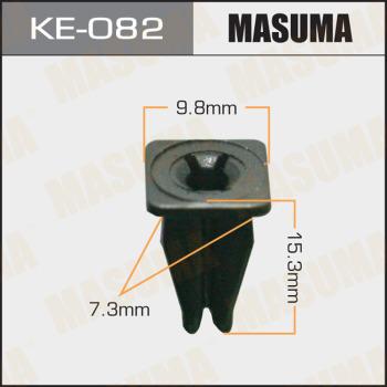 MASUMA KE-082 - Зажим, клипса, молдинг autospares.lv