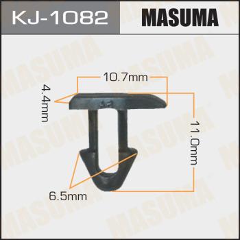 MASUMA KJ1082 - Зажим, клипса, молдинг autospares.lv