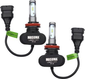 MASUMA L620 - Лампа накаливания, основная фара autospares.lv