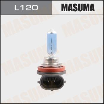 MASUMA L120 - Лампа накаливания, основная фара autospares.lv