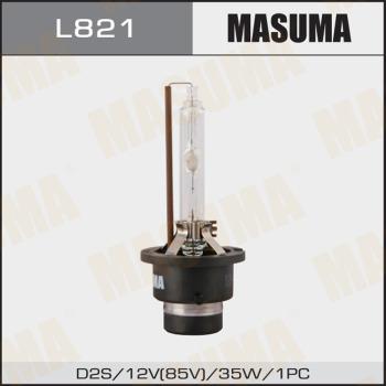 MASUMA L821 - Лампа накаливания, основная фара autospares.lv
