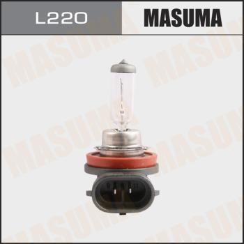 MASUMA L220 - Лампа накаливания, основная фара autospares.lv