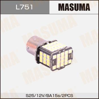 MASUMA L751 - Лампа накаливания, освещение салона autospares.lv