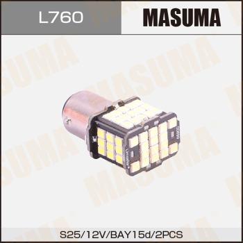 MASUMA L760 - Лампа накаливания, освещение салона autospares.lv