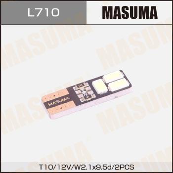 MASUMA L710 - Лампа накаливания, освещение салона autospares.lv