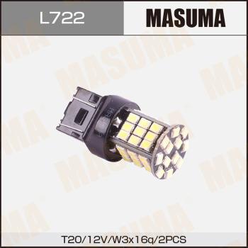 MASUMA L722 - Лампа накаливания, освещение салона autospares.lv