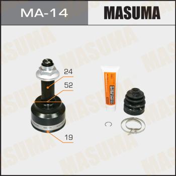 MASUMA MA-14 - Шарнирный комплект, ШРУС, приводной вал autospares.lv