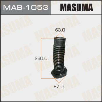 MASUMA MAB-1053 - Опора стойки амортизатора, подушка autospares.lv