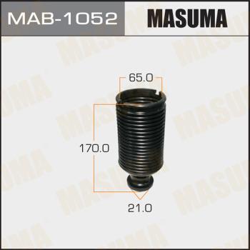 MASUMA MAB-1052 - Пылезащитный комплект, амортизатор autospares.lv