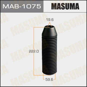 MASUMA MAB-1075 - Пыльник амортизатора, защитный колпак autospares.lv